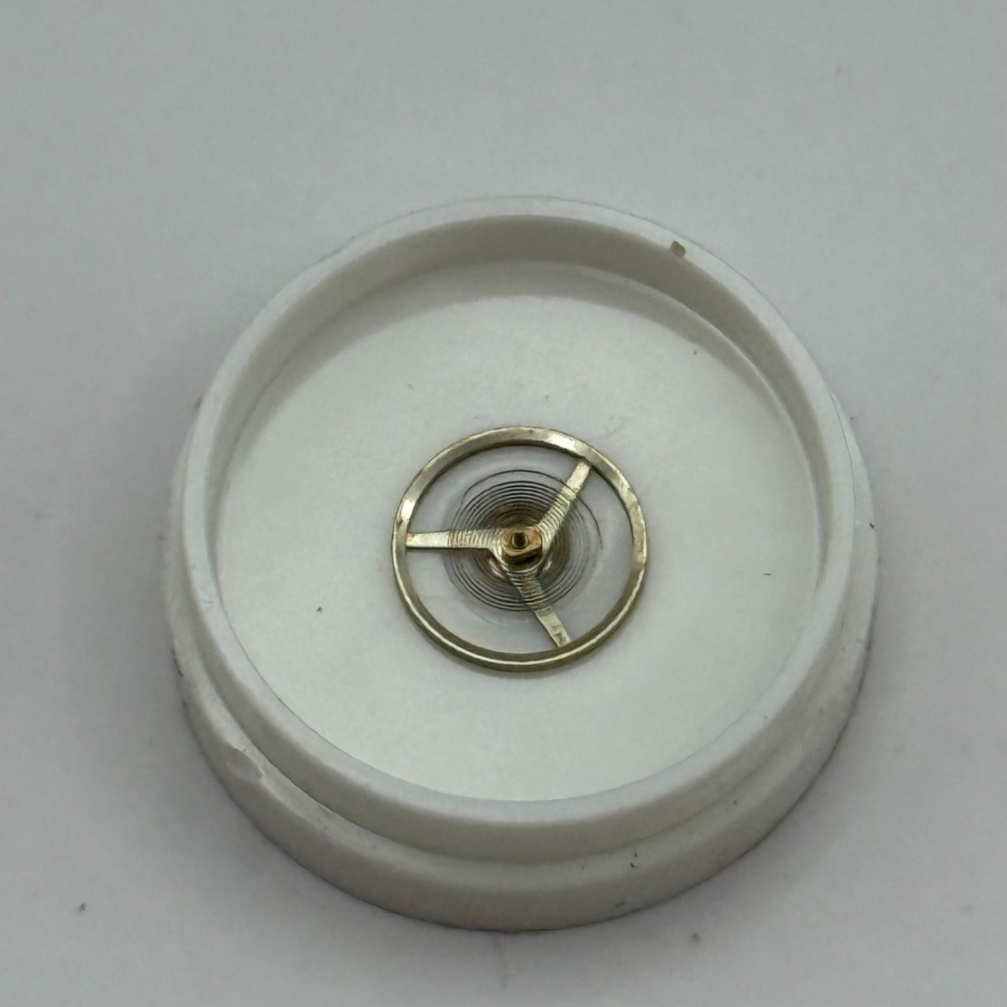 AS 1677 Balance Wheel Complete And Spring Inca 1414 M Watch Movement Parts NOS