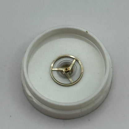 AS 1677 Balance Wheel Complete And Spring Inca 1414 M Watch Movement Parts NOS