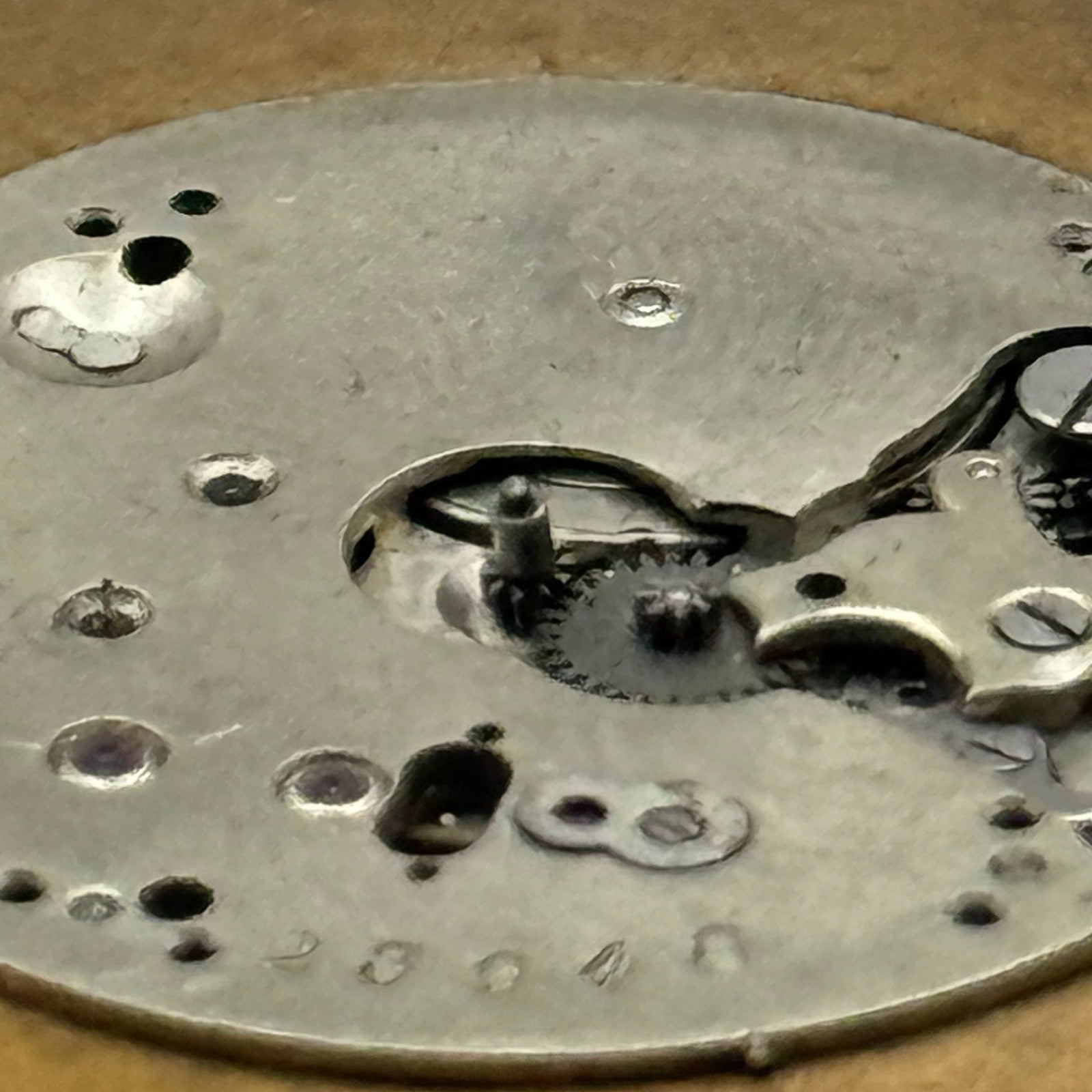 Paris Grand Prix 1900 Watch Movement Manual Wind Vintage Parts Repair 36.9mm