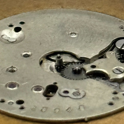 Paris Grand Prix 1900 Watch Movement Manual Wind Vintage Parts Repair 36.9mm