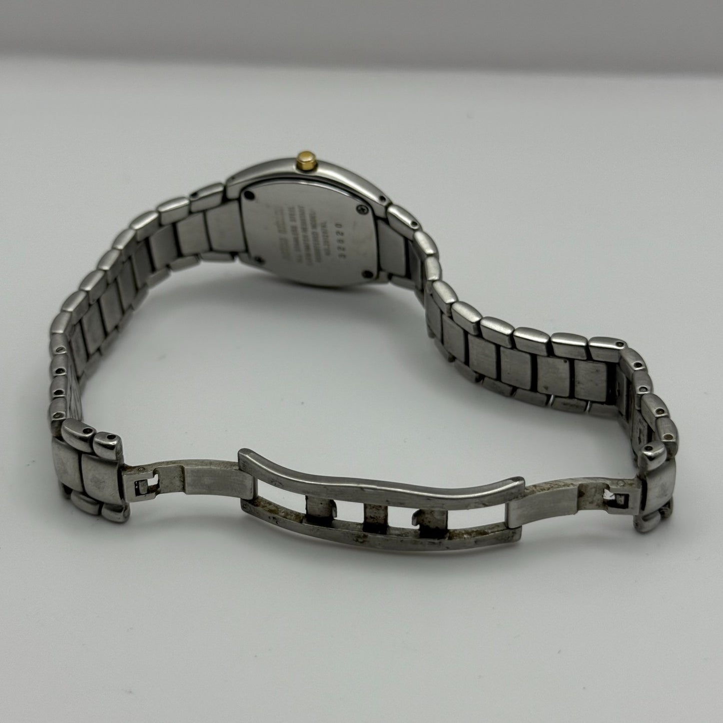 Aston Gerard Ladies Quartz Watch Date Dial Two Tone Bracelet 26mm PARTS REPAIR