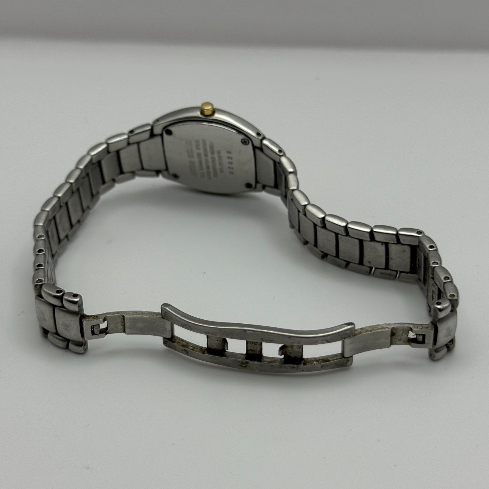 Aston Gerard Ladies Quartz Watch Date Dial Two Tone Bracelet 26mm PARTS REPAIR