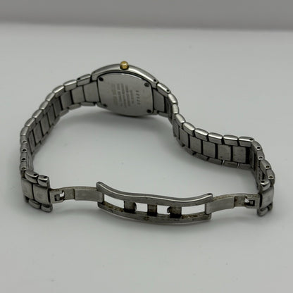 Aston Gerard Ladies Quartz Watch Date Dial Two Tone Bracelet 26mm PARTS REPAIR