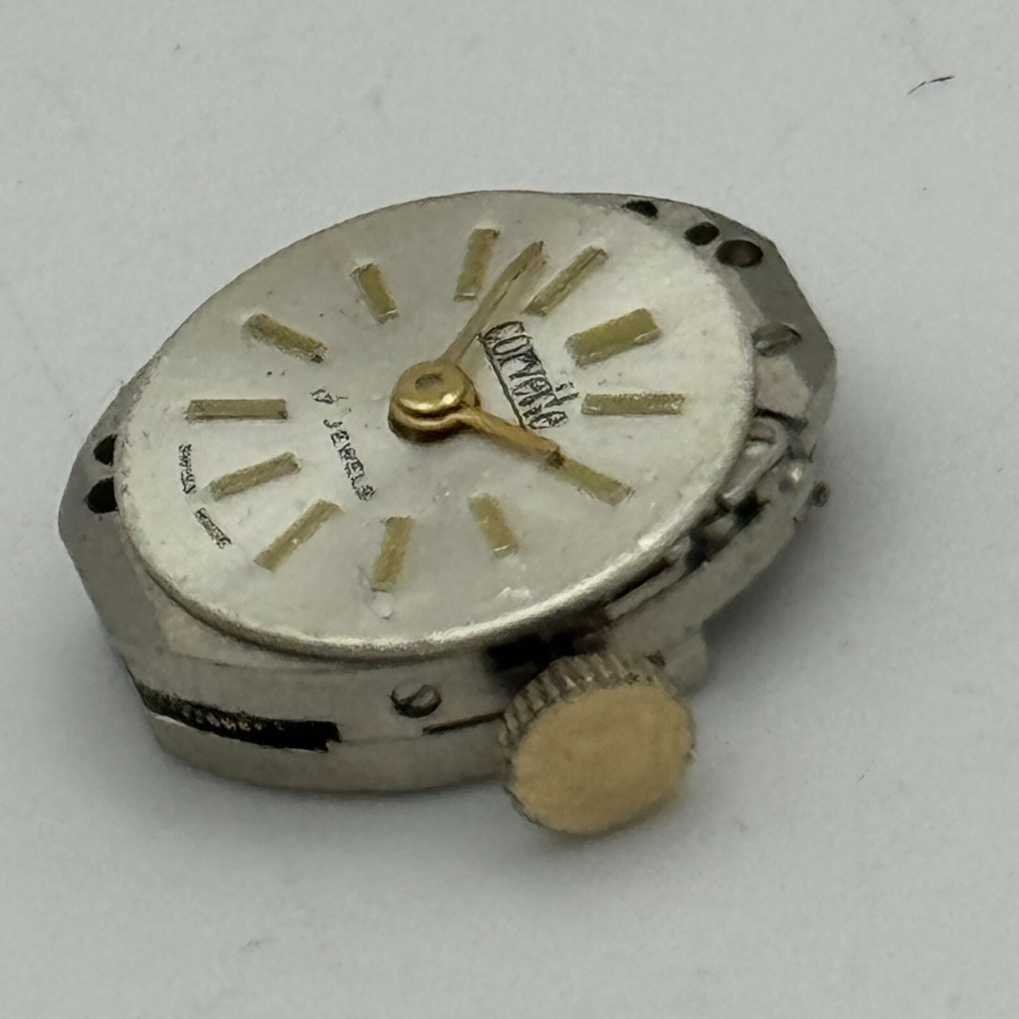 13mm Ladies Corvette AS 1677 A Schild Manual Wind Swiss Watch Movement PARTS