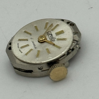 13mm Ladies Corvette AS 1677 A Schild Manual Wind Swiss Watch Movement PARTS