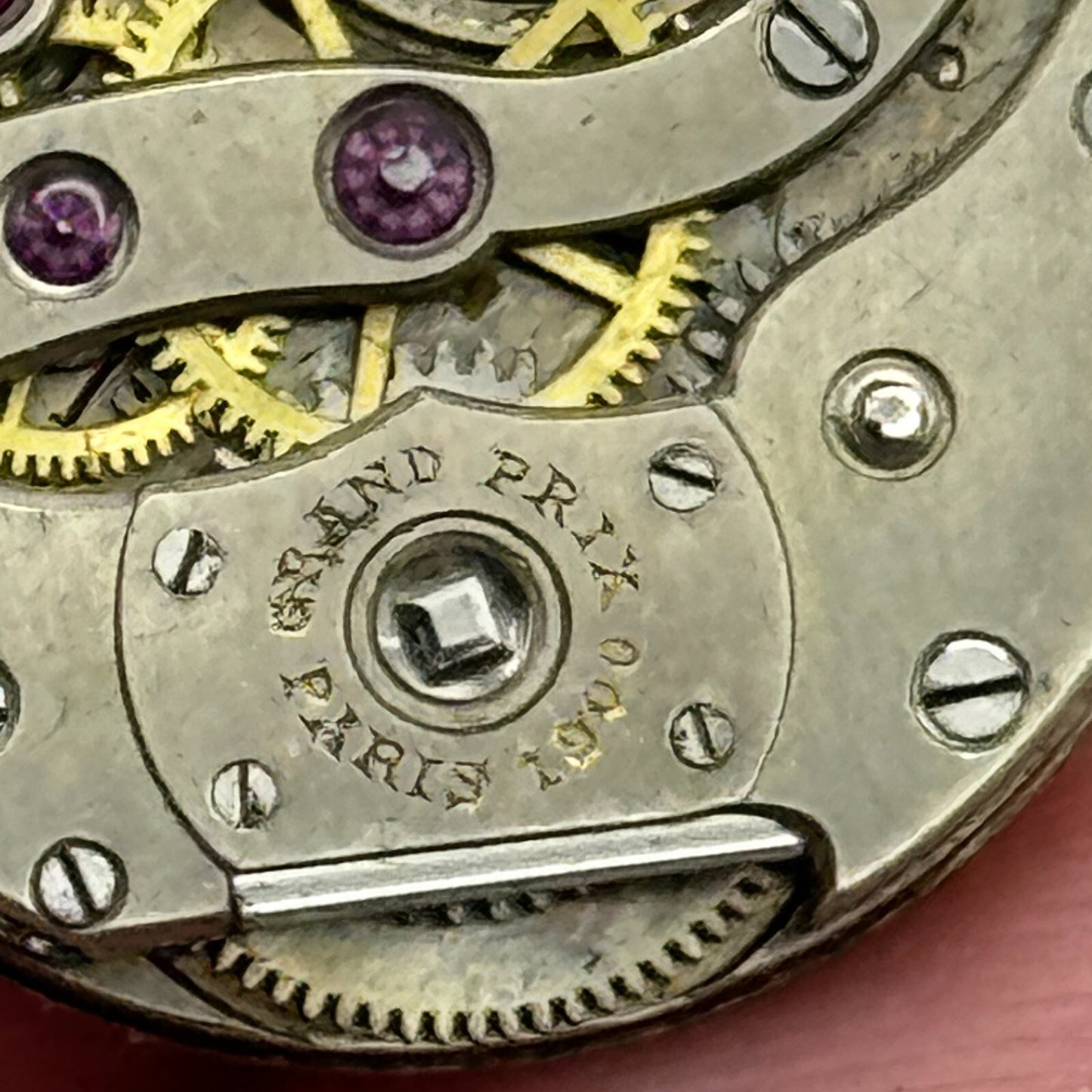 20.3mm Antique Paris Grand Prix 1900 High Grade Thin Manual Wind Watch Movement