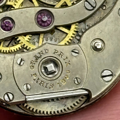 20.3mm Antique Paris Grand Prix 1900 High Grade Thin Manual Wind Watch Movement