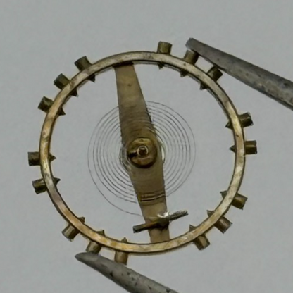 AS 984 Balance Wheel Complete And Spring Inca 31 M Watch Movement Parts NOS