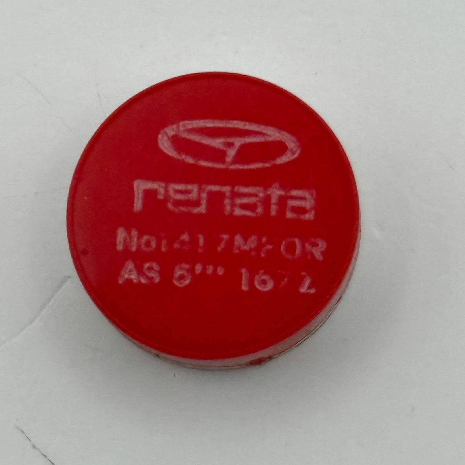 AS 1677 Balance Wheel Complete And Spring 6’’’ 1417 M Watch Movement Parts NOS