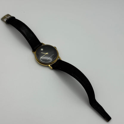 28mm Jenny Bates Swiss Gold Plated Vintage Manual Wind Watch PARTS / REPAIR