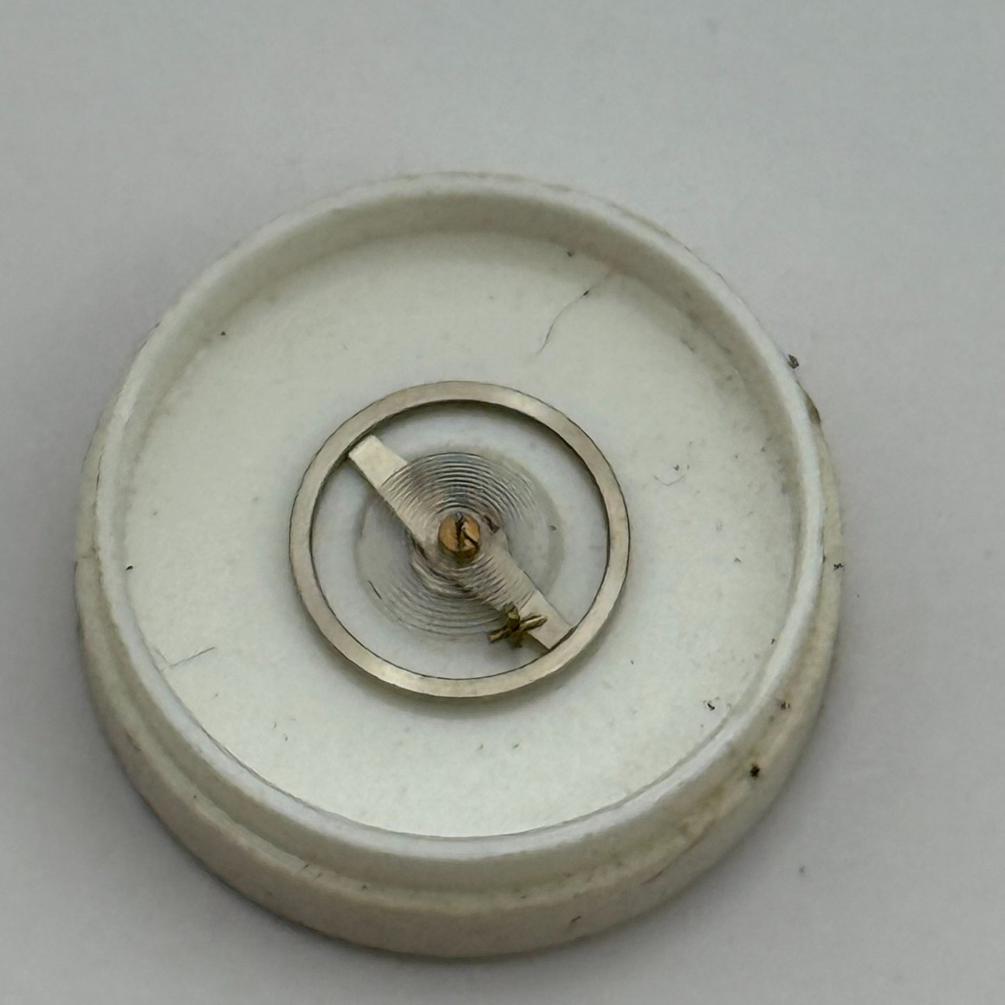 Spec Balance Wheel Complete And Spring 10½’’ Renata Watch Movement Parts NOS 