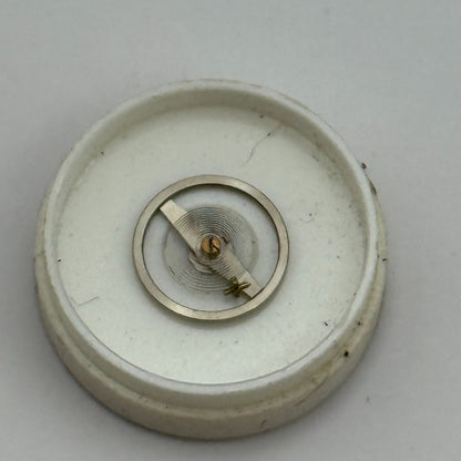 Spec Balance Wheel Complete And Spring 10½’’ Renata Watch Movement Parts NOS 