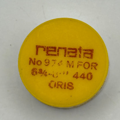 Oris 440 Balance Wheel Complete And Spring 6¾–8’’’ 974 M Watch Movement Parts