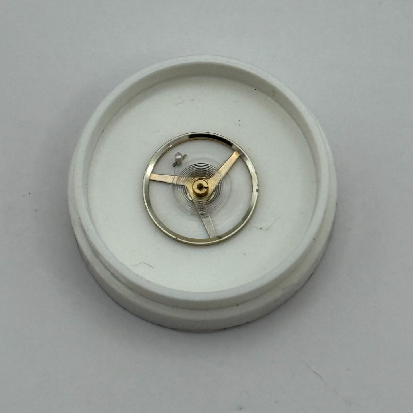FEF 371 Balance Wheel Complete And Spring 6¾–8’’’ 1572 M Watch Movement Parts 