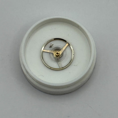 FEF 371 Balance Wheel Complete And Spring 6¾–8’’’ 1572 M Watch Movement Parts 