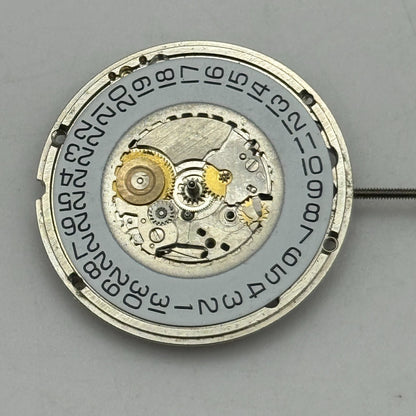 23.8mm ETA 555.411 Swiss 5 Jewels Quartz Partial Watch Movement Vintage PARTS L