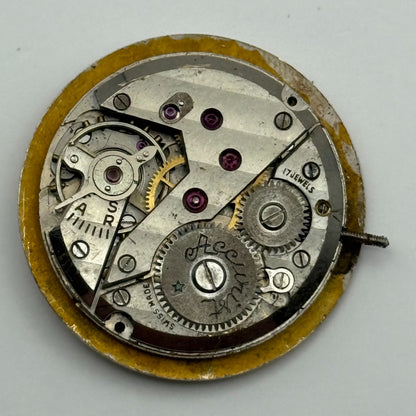 ETA 900 Watch Movement Accurist Manual Wind Vintage Swiss Parts Repair 23.6mm