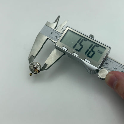 13mm Vintage Zenith 16.5 Movado Ladies Manual Wind Watch Movement PARTS / REPAIR