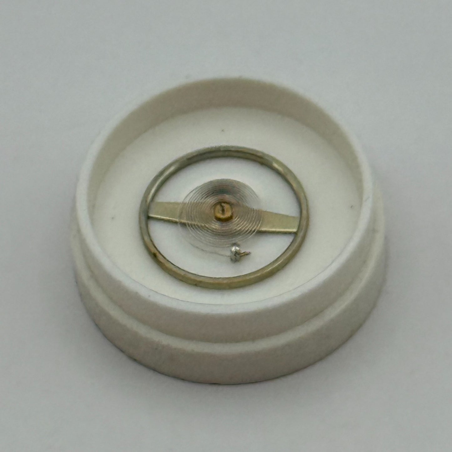 ST 1800 1805 Balance Wheel Complete And Spring Ord + Inca Watch Movement Parts