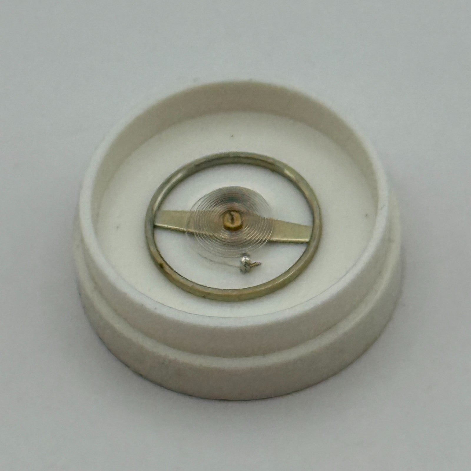 ST 1800 1805 Balance Wheel Complete And Spring Ord + Inca Watch Movement Parts