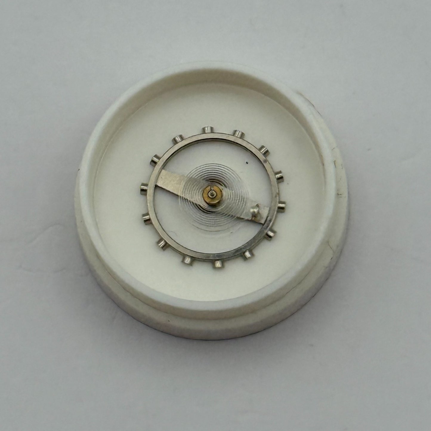 EB 1197 Balance Wheel Complete And Spring 10 1/2’’’ 103 M Watch Movement Parts