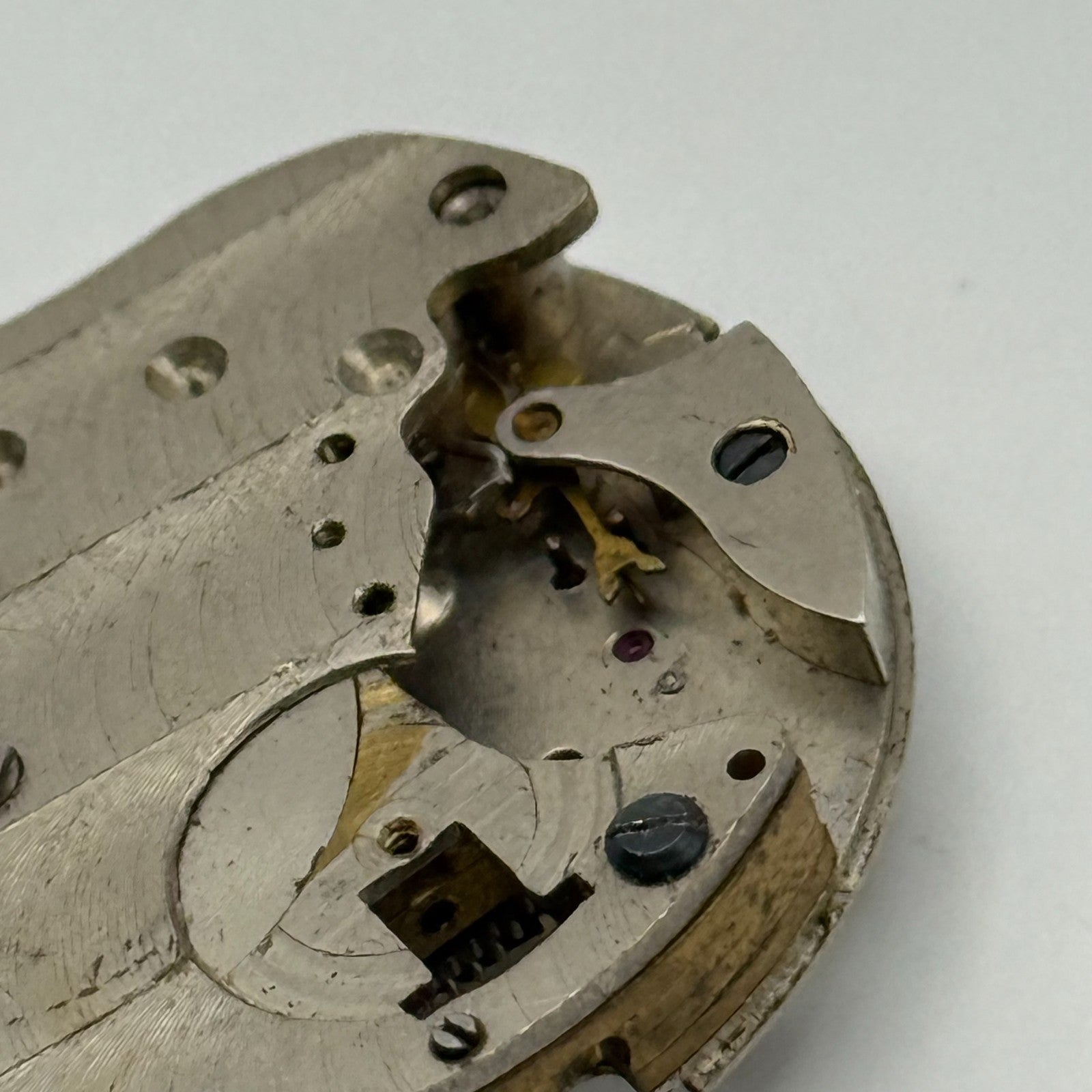 Possibly Ingersoll Watch Movement Manual Wind Vintage Parts Repair Spares 29.7mm