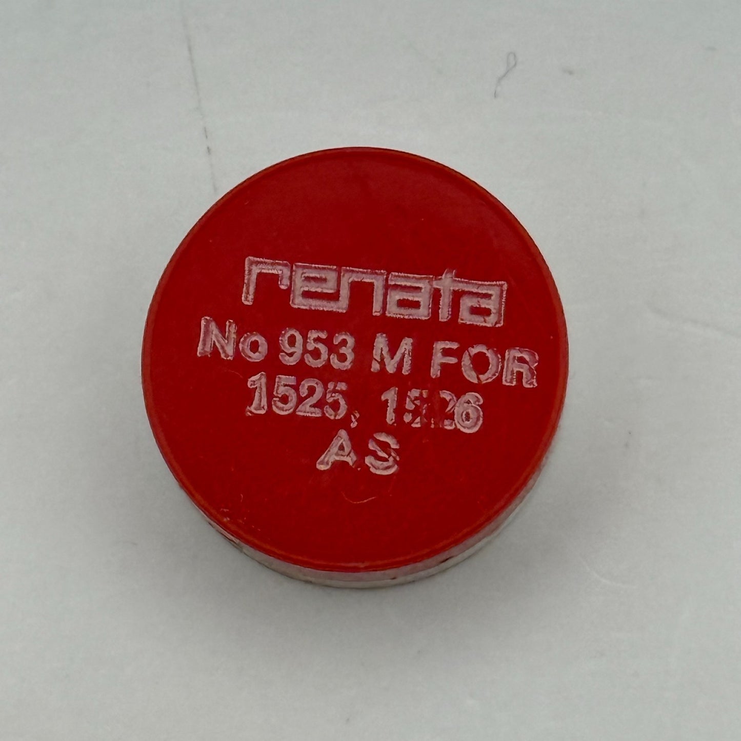 AS 1525 1526 Balance Wheel Complete And Spring  953 M Watch Movement Parts NOS