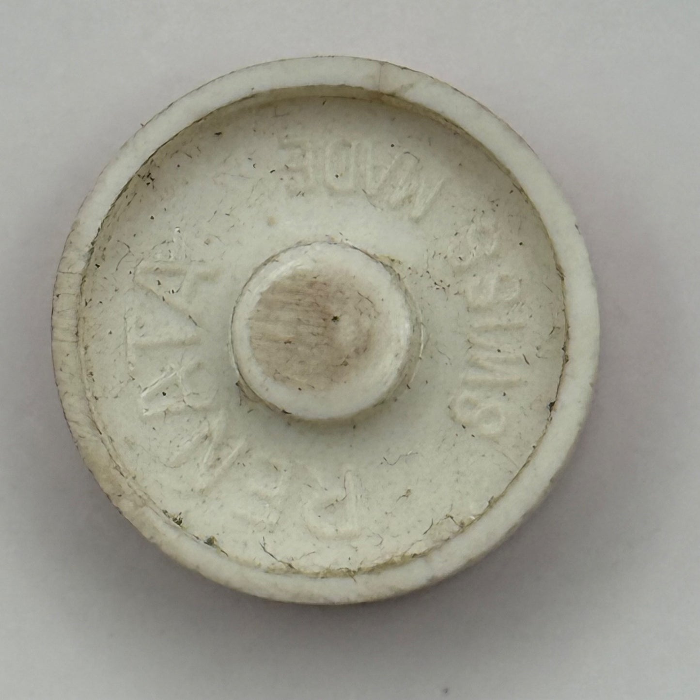 Felsa 690 Balance Wheel Complete And Spring Original Inca Watch Movement Parts 