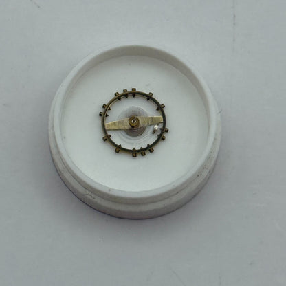 FHF 34 Balance Wheel Complete And Spring 7¾’’’ 1047 M Watch Movement Parts NOS