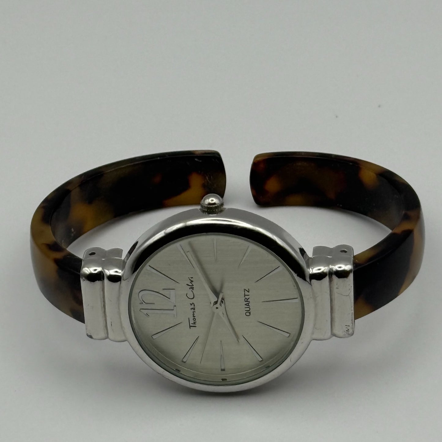 Thomas Calvi Ladies Quartz Watch Bangle Strap Working 30mm