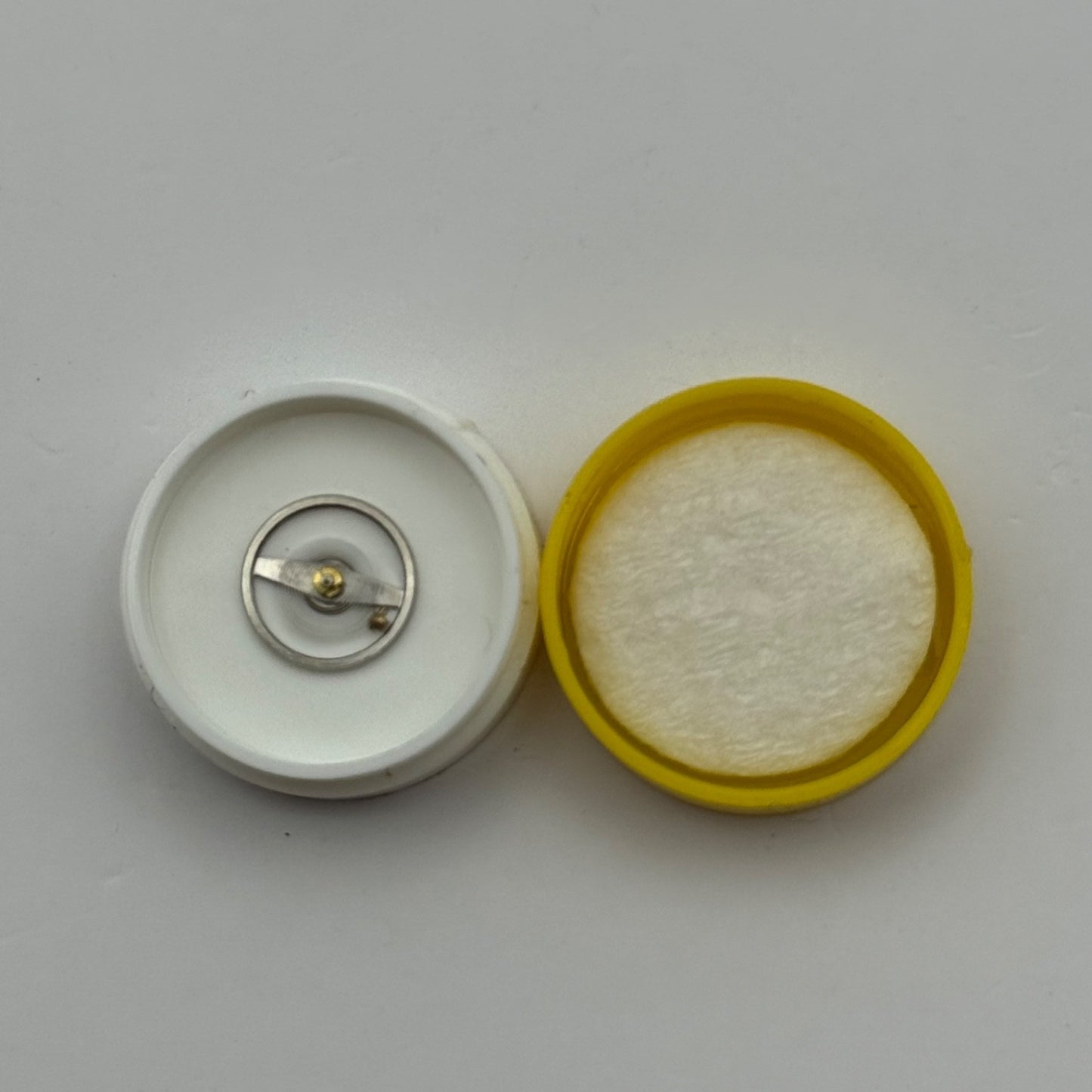 EB 1226 Balance Wheel Complete And Spring 8 3/4''' Special Watch Movement Parts 