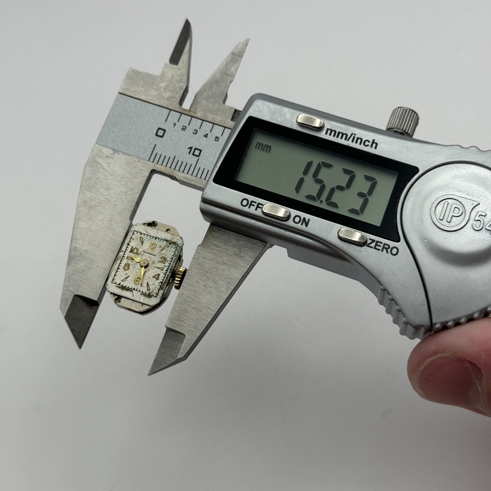 12.9mm Ladies Rodania AS 1051 A Schild Manual Wind Swiss Watch Movement PARTS