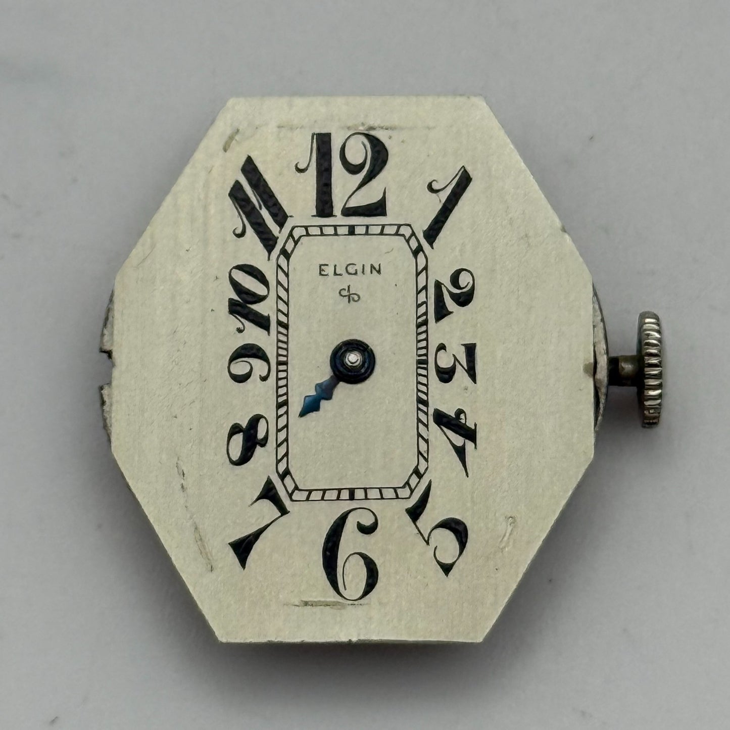 1927 Vintage 10/0s Elgin 447 Model 4 American Watch Movement PARTS REPAIR SPARES