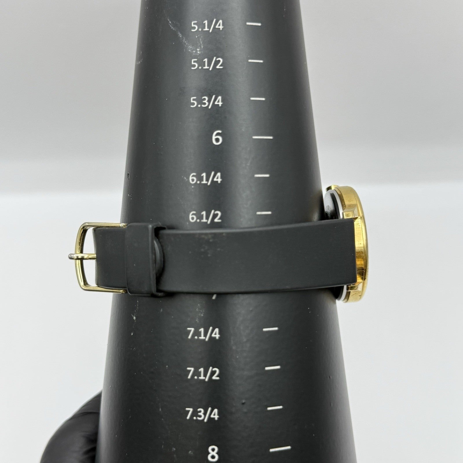 30mm Working Ladies Guess In God We Trust Hong Kong Gold Plated Quartz Watch