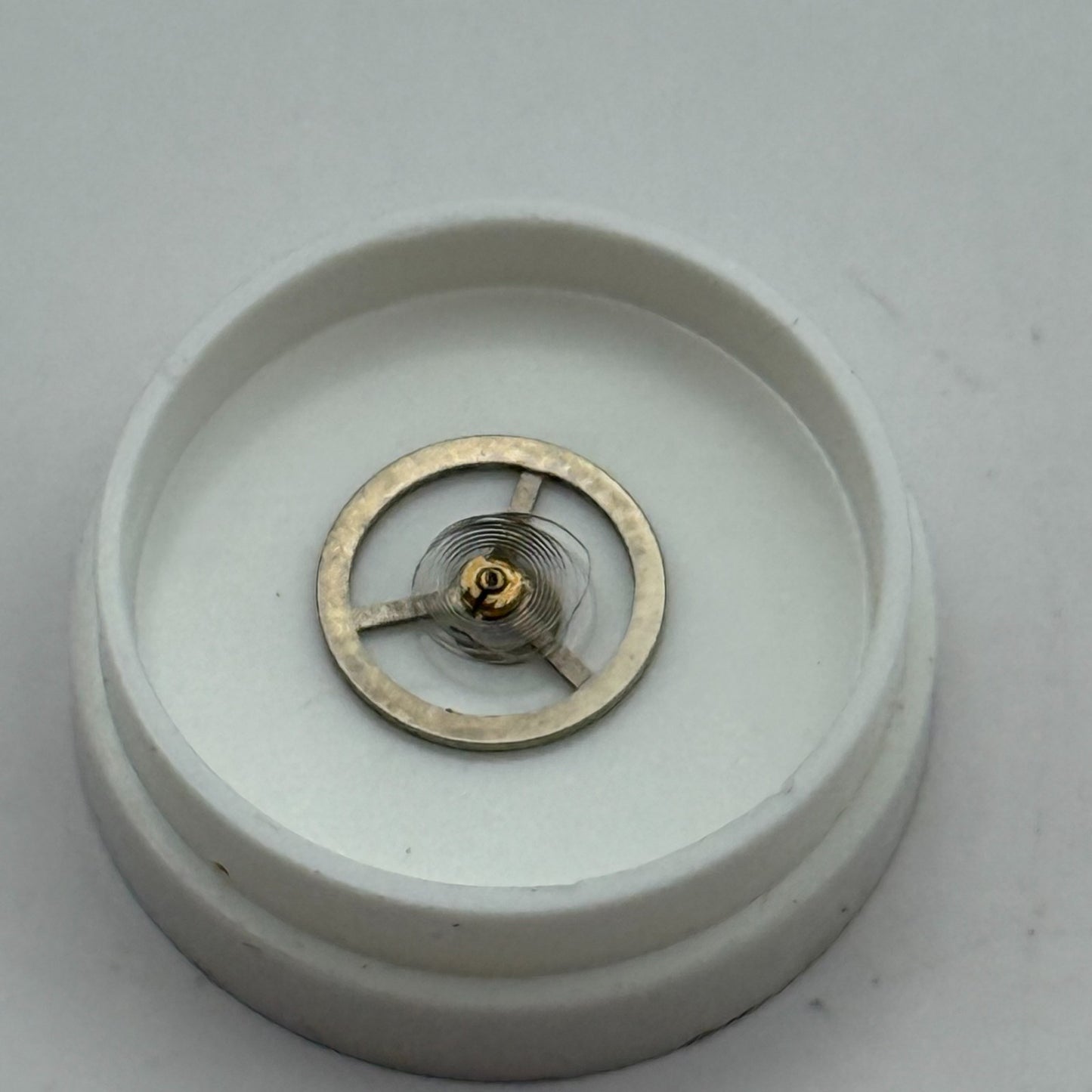 EB 1612 Balance Wheel Complete And Spring 6¾–8’’’ 950 Watch Movement Parts 