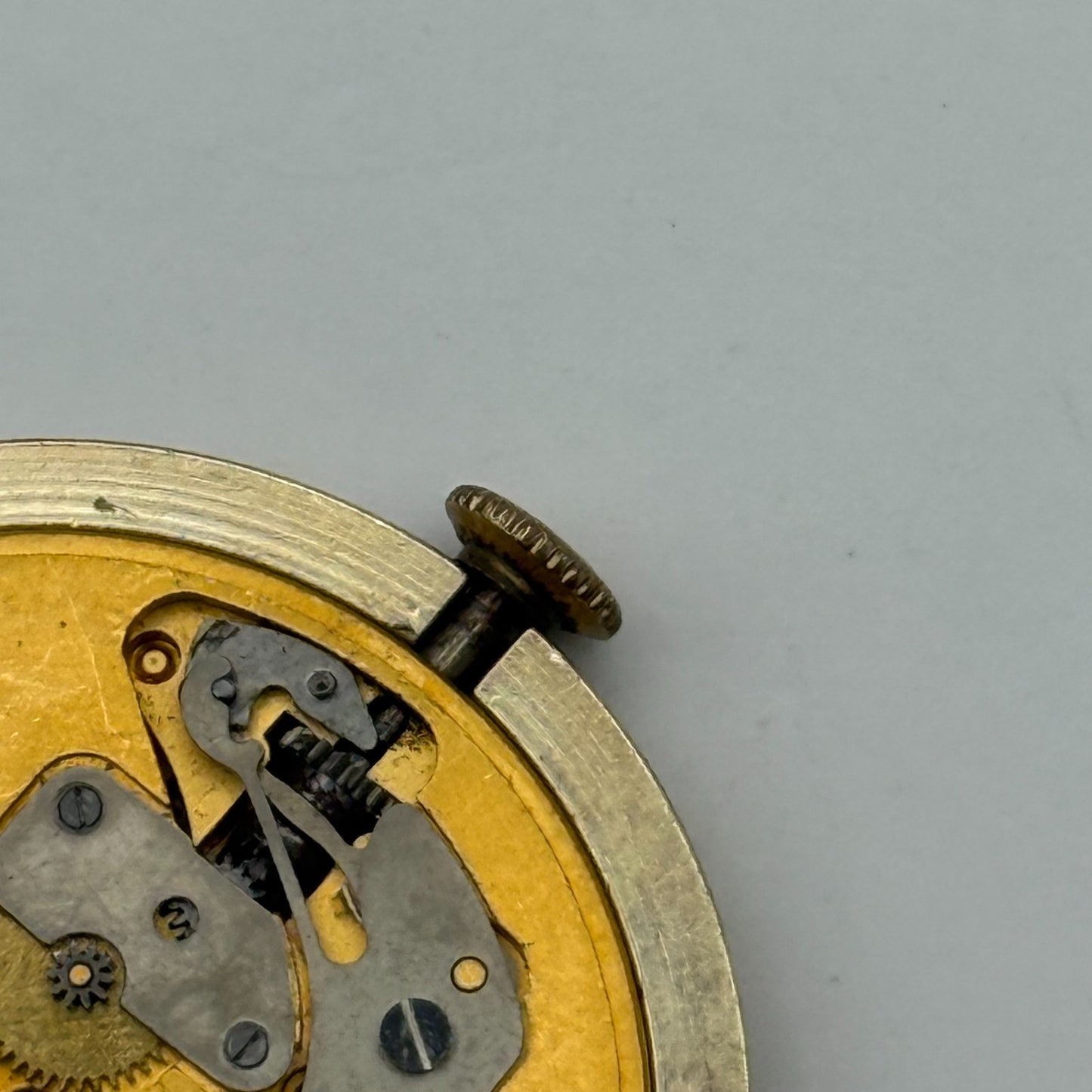 Smiths Imperial 617 Cal 0104 Watch Movement Running Manual Wind Parts 31.4mm