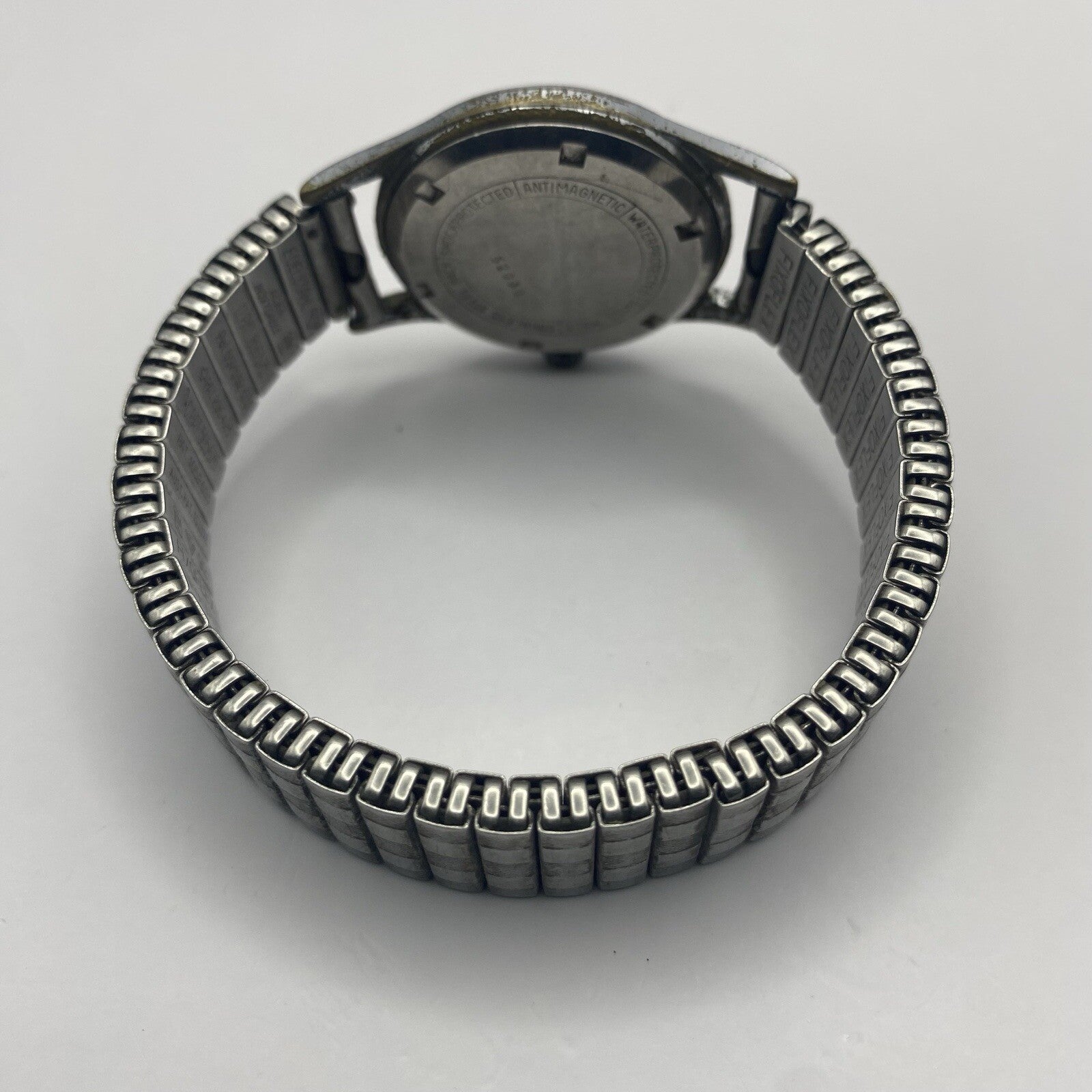 32mm Manual Wind Ensign Sweep Seconds Hand Watch NON WORKING FOR PARTS