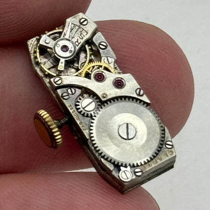 9mm Ladies Running Clarte Fab.Suisse Patent FHF Manual Wind Watch Movement PARTS