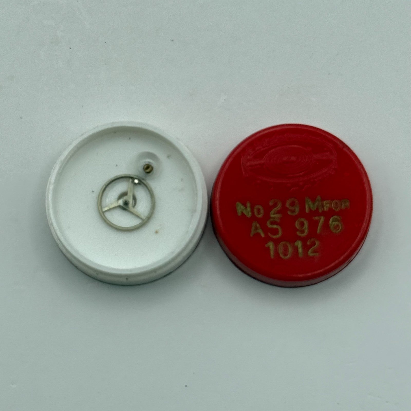 AS 976 1012 Balance Complete Renata 29 M Watch Movement Parts Vintage DAMAGED