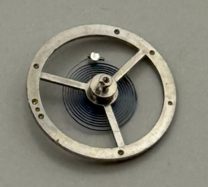 EB 1553 Balance Wheel Complete And Spring  Renata 466 Watch Movement Parts NOS 