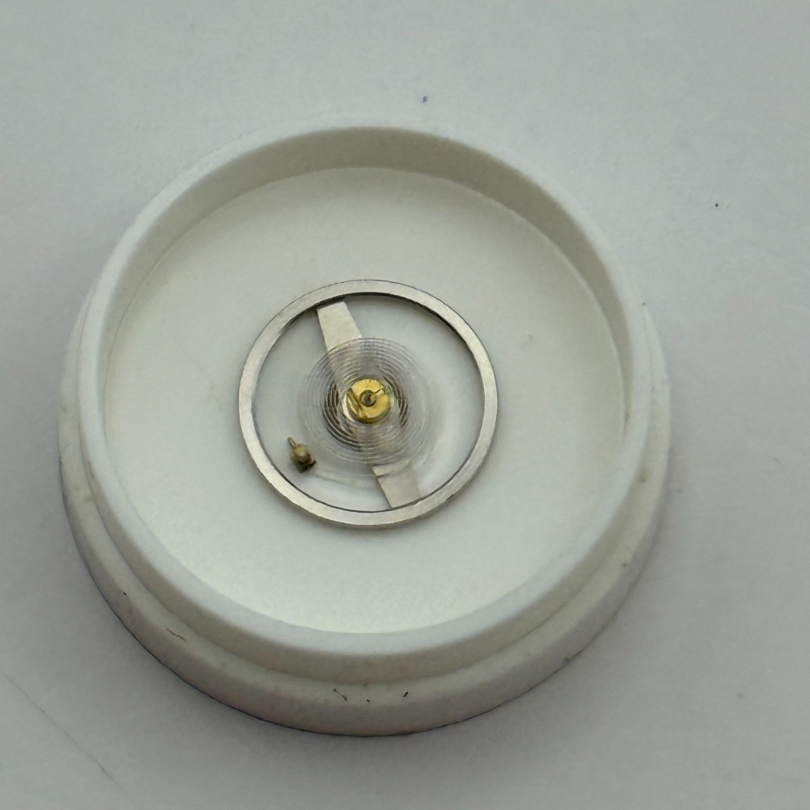 Ebosa 52 Balance Wheel Complete And Spring  5¼’’’ 130 Watch Movement Parts NOS