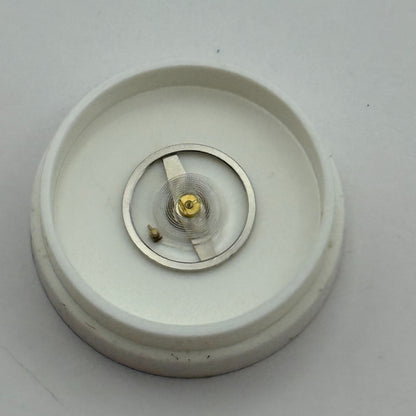 Ebosa 52 Balance Wheel Complete And Spring  5¼’’’ 130 Watch Movement Parts NOS