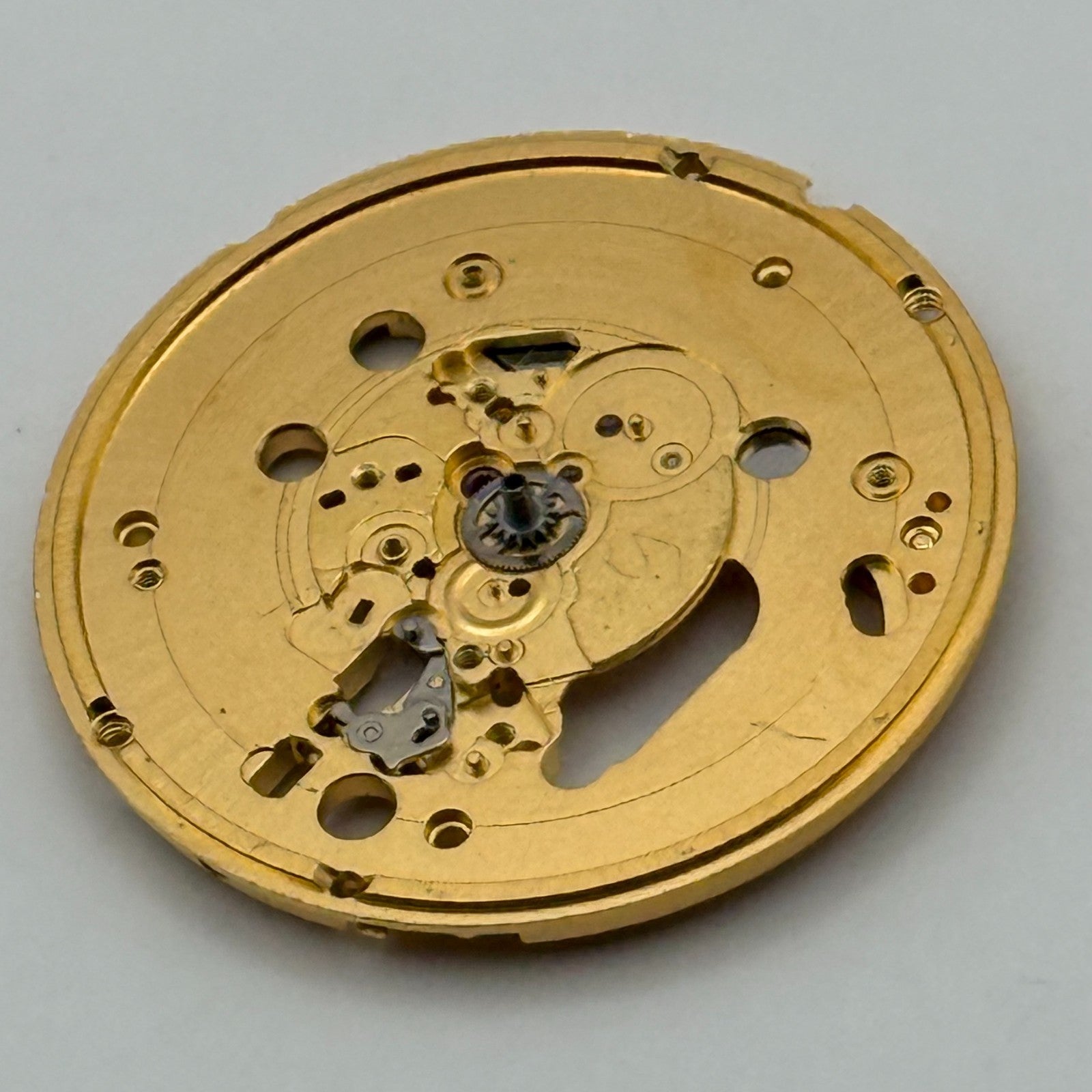 ETA 955.112 Quartz Watch Movement 7 Jewels Swiss Vintage Parts Repair 26.1mm