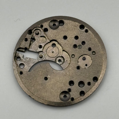 Omega 30T2 SC Watch Movement Main Plate Vintage Swiss Rare Parts Repair 30.5mm