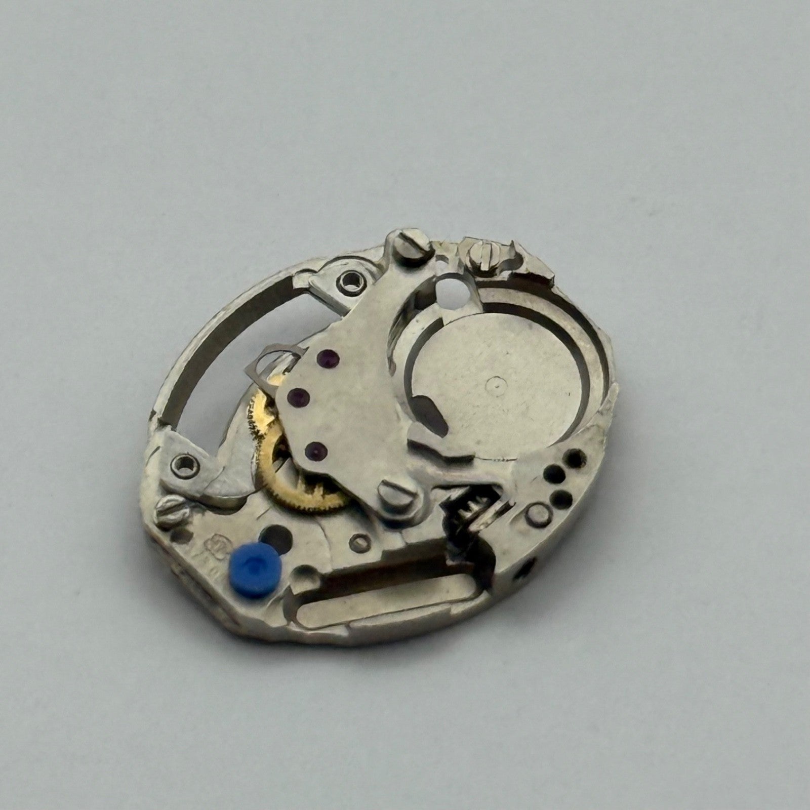 ETA 578.001 Quartz Watch Movement Incomplete Swiss Ladies Vintage Parts Repair