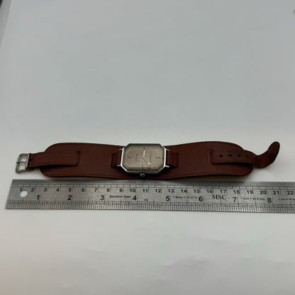 26mm WORKING Carronade Chic Style Bund Strap Manual Wind Vintage Ladies Watch