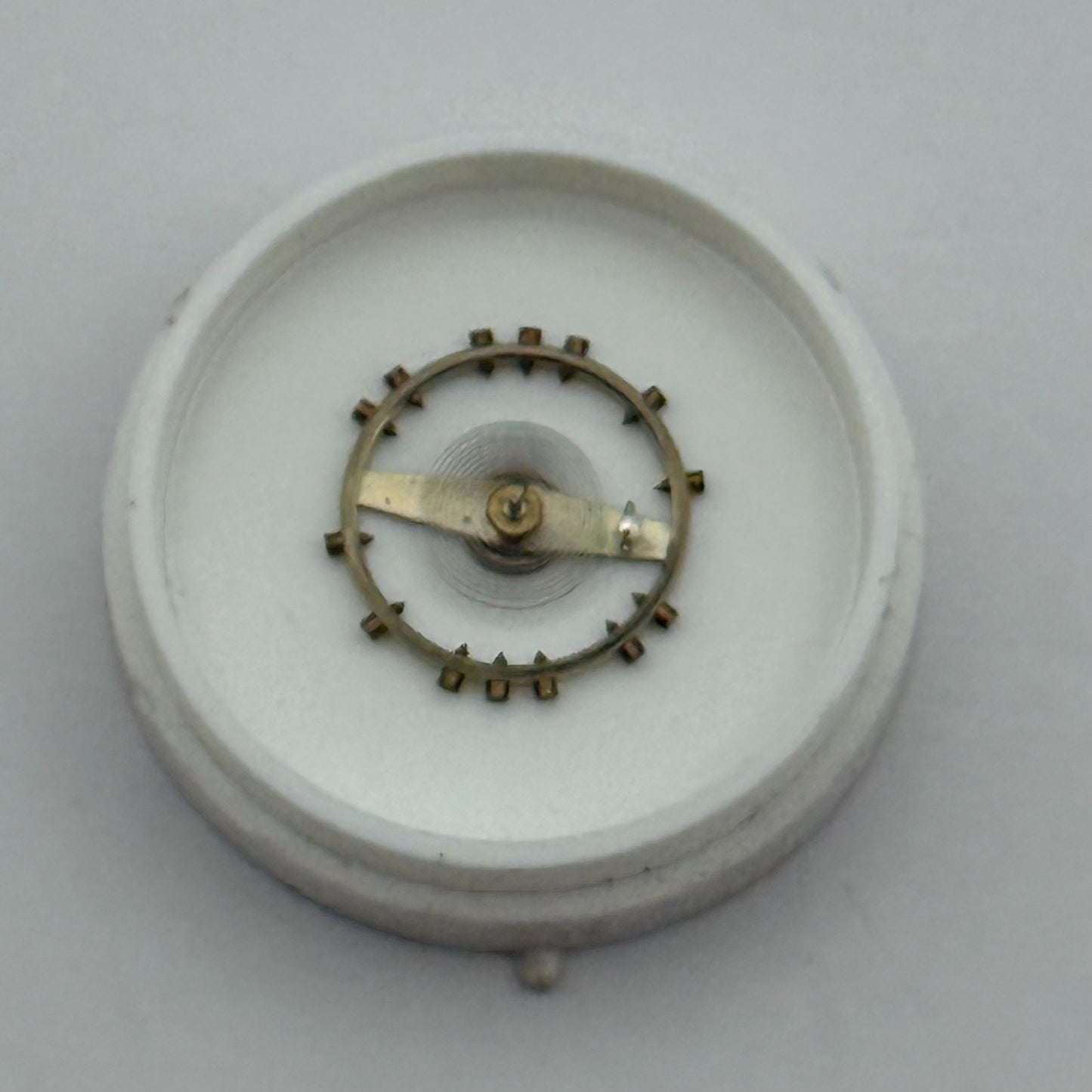 AS 415 Balance Wheel Complete And Spring 9¾’’’ 19 Watch Movement Parts NOS 