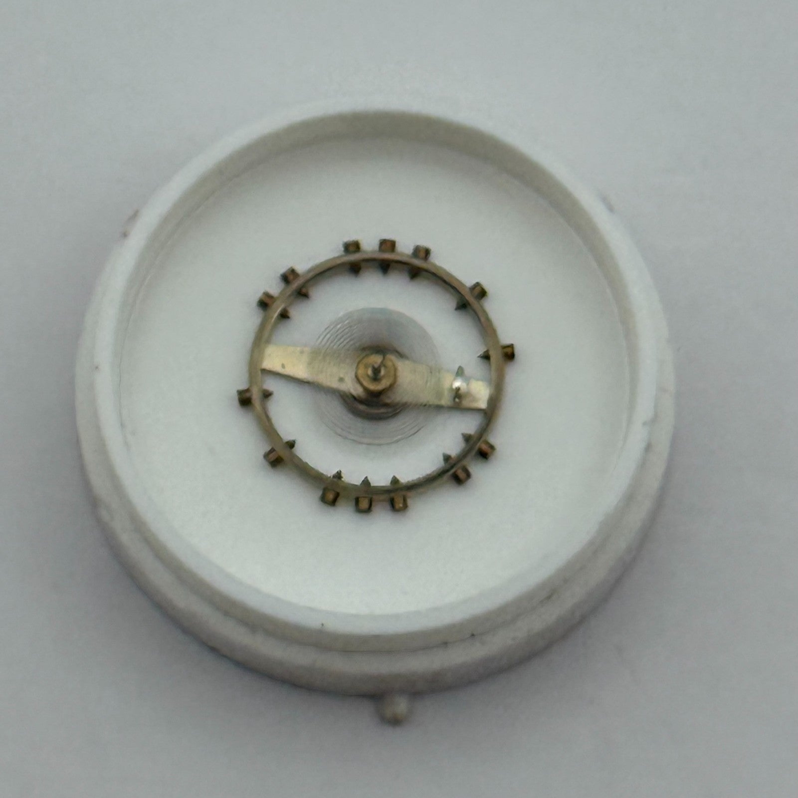 AS 415 Balance Wheel Complete And Spring 9¾’’’ 19 Watch Movement Parts NOS 