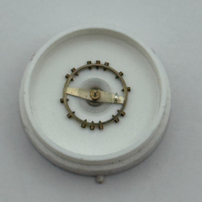 AS 415 Balance Wheel Complete And Spring 9¾’’’ 19 Watch Movement Parts NOS 