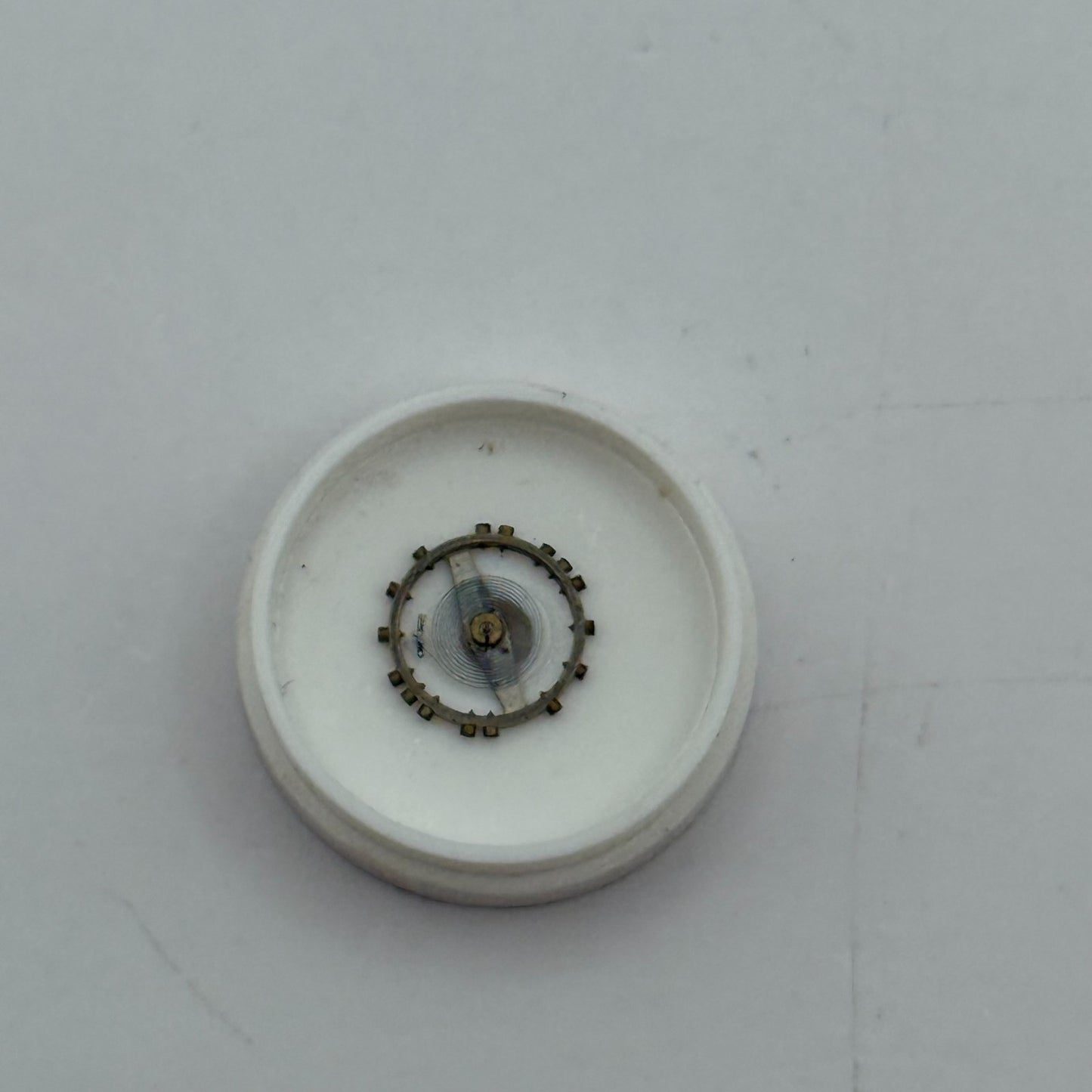 AS 1051 Balance Wheel Complete And Spring  Watch Movement Parts NOS